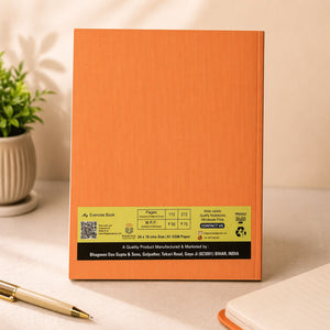 E-Note Jumbo Size Ruled Notebook | Premium Single Line Notebook for School, College & Office